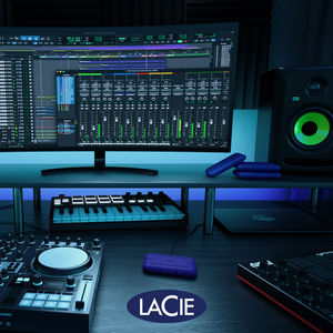 Image post by @lacie_tech on Instagram