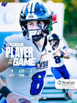Image post by @gvsufootball on Instagram