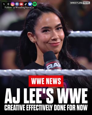 Image post by @wrestlingnewsco on Instagram