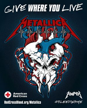 Image post by @metallica on Instagram
