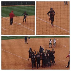 Image post by @ncstatesoftball on Instagram