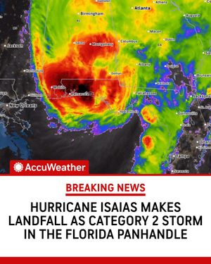 Image post by @accuweather on Instagram