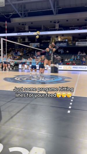 Video post by @AtlantaVibeVolleyball on Facebook