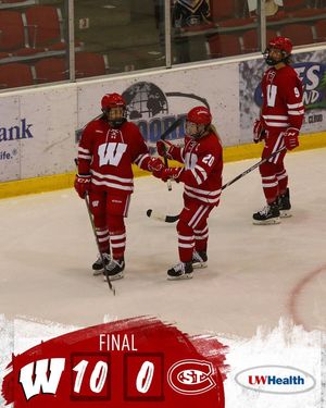 Image post by @badgerwhockey on Instagram
