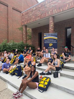 Image post by @umichband on Instagram