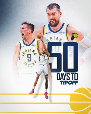 Image post by @pacers on Instagram