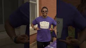 Video post by @amherstcollege on YouTube