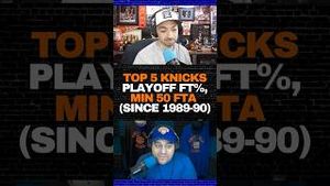 Video post by @knickfilmskool on YouTube
