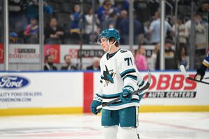 Image post by @SanJoseSharks on Twitter