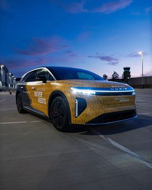 Image post by @lucidmotors on Instagram