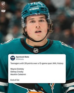 Image post by @sportsnet on Instagram