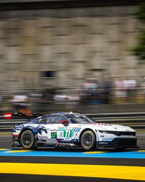 Image post by @fordperformance on Instagram