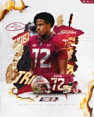 Image post by @fsufootball on Instagram