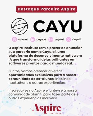 Image post by @aspireleadersbrasil on Instagram