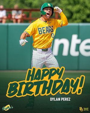 Image post by @baylorbaseball on Instagram