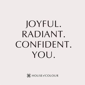 Image post by @House of Colour - Park Circle on Facebook