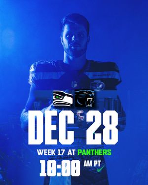 Image post by @seahawks on Instagram