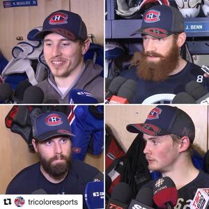 Image post by @canadiensmtl on Instagram