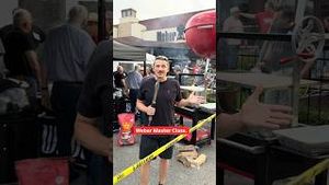 Video post by @grillwithweber on YouTube