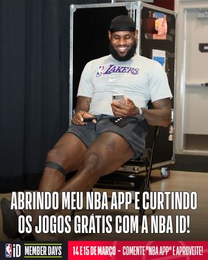 Image post by @nbabrasil on Instagram