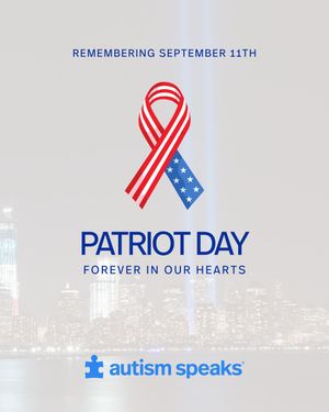 Image post by @autismspeaks on Instagram