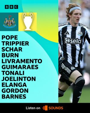 Image post by @5liveSport on Twitter