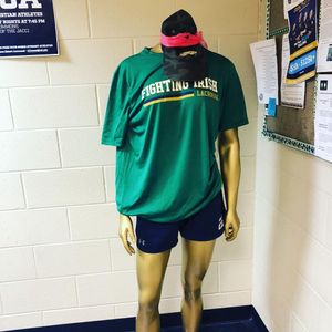 Image post by @ndwomenslax on Instagram