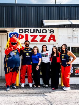 Image post by @IndianaFever on Twitter
