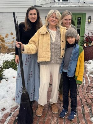 Image post by @marthastewart48 on Instagram