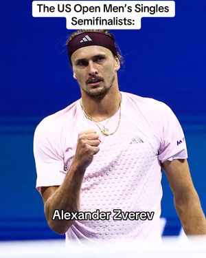 Video post by @usopen on TikTok
