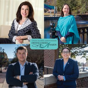 Image post by @UNCWAlumni on Twitter