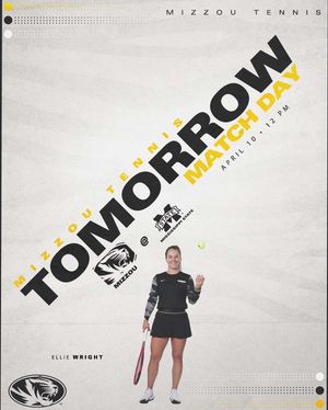 Image post by @mizzou_tennis on Instagram