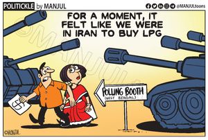 Image post by @manjultoons on Instagram