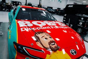 Image post by @JoeGibbsRacing on Twitter