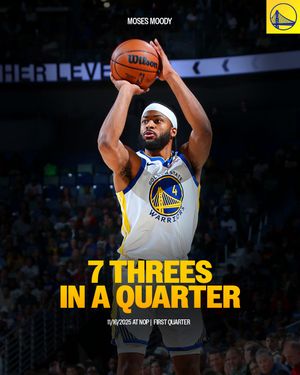 Image post by @warriors on Instagram