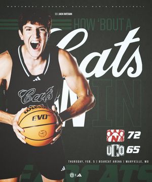 Image post by @nwbearcat_mbb on Instagram