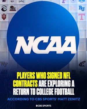 Video post by @cbssportscfb on TikTok