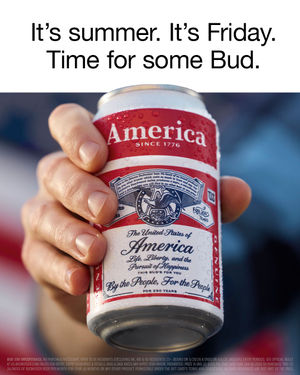 Image post by @budweiserusa on Instagram
