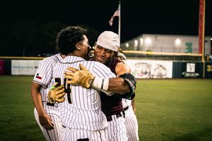 Image post by @texasstatebaseball on Instagram