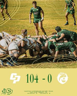 Image post by @calpolyrugby on Instagram