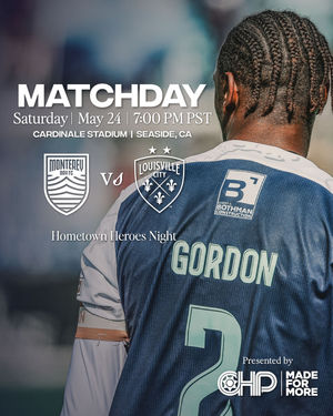 Image post by @montereybayfc on Instagram
