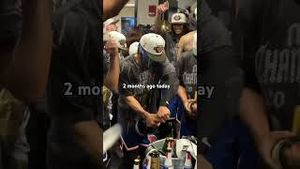 Video post by @nyknicks on YouTube
