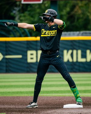 Image post by @oregonbaseball on Instagram