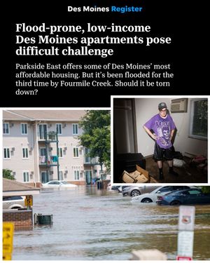 Image post by @dmregister on Instagram