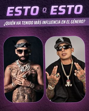 Image post by @reggaetontv on Instagram