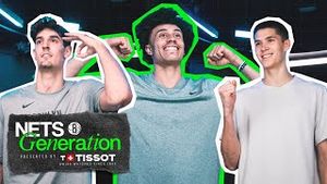 Video post by @Brooklyn Nets on YouTube