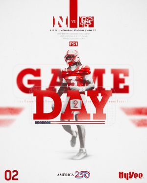 Image post by @huskerfootball on Instagram