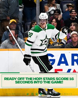 Image post by @dallasstars on Instagram