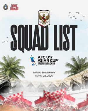 Image post by @timnasindonesia on Instagram