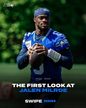 Image post by @seahawks on Instagram